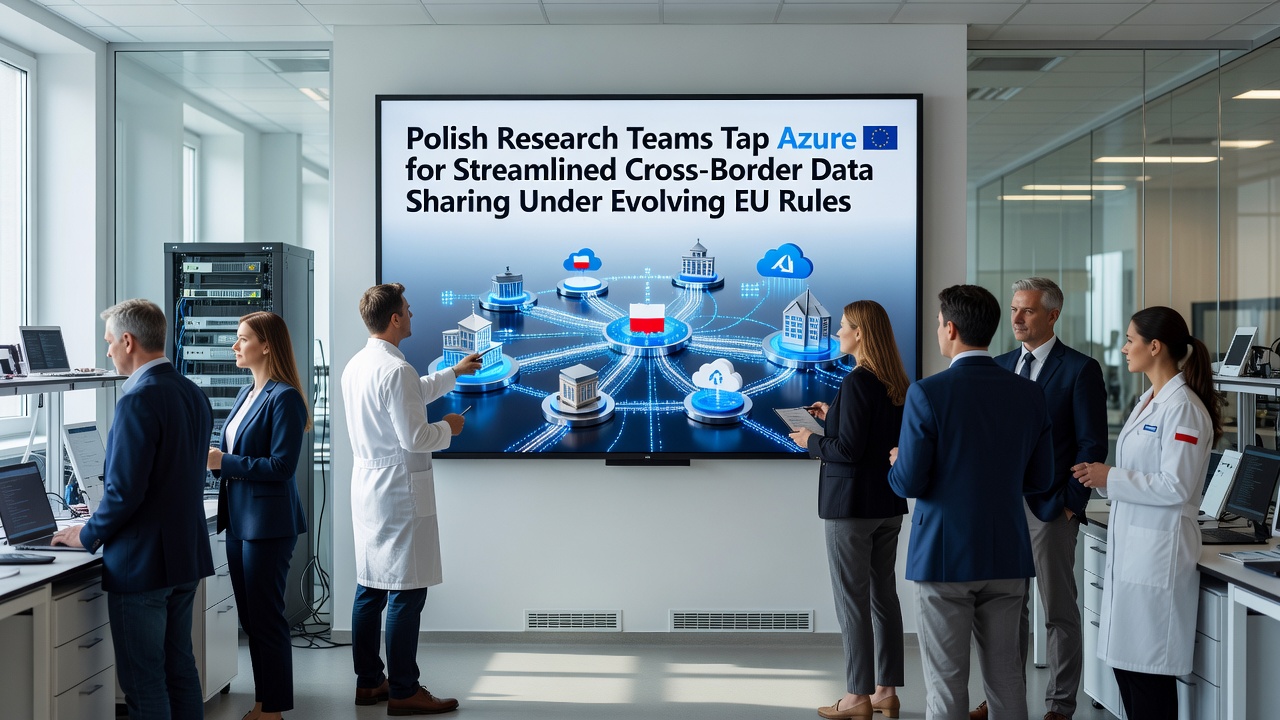 Research Institutions in Poland Embrace Microsoft Azure to Facilitate Seamless International Data Collaboration in Light of Updated EU Frameworks
